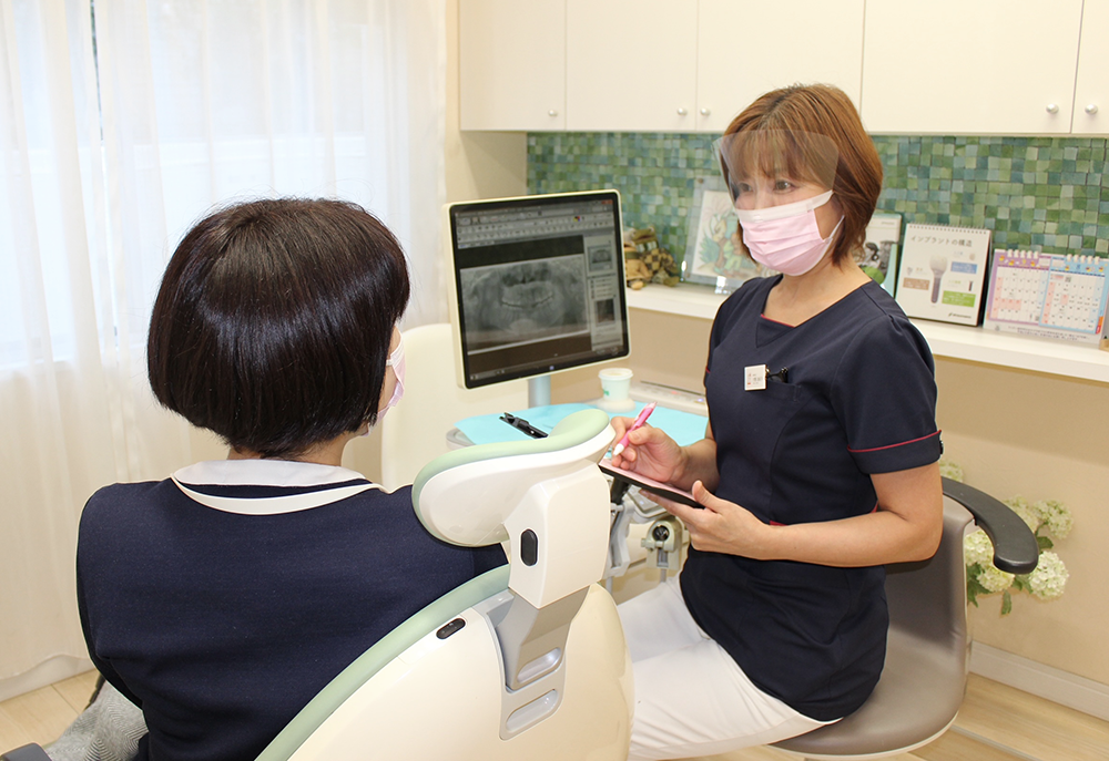自由診療を押し付けません