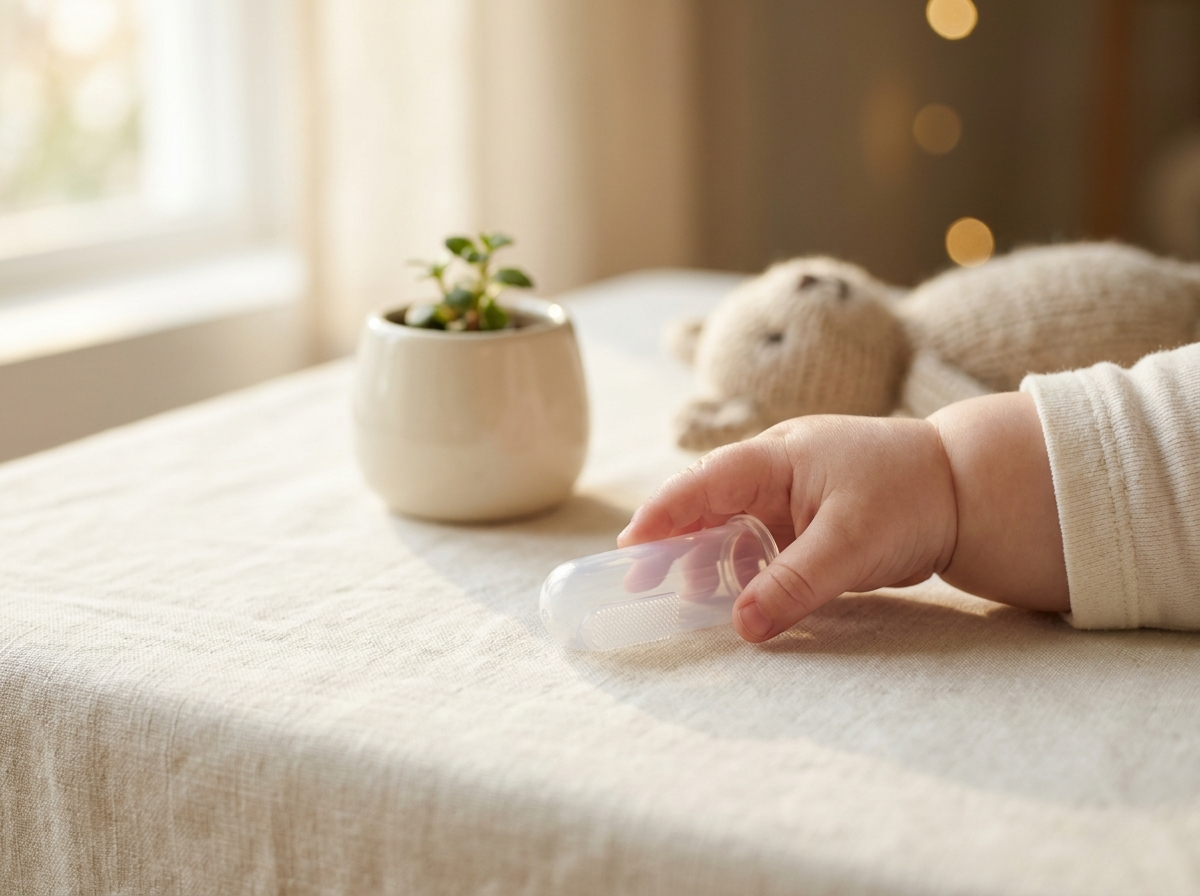 小さなお子様の手とお口まわりのケアグッズ